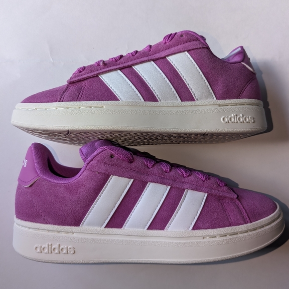 Adidas Grand Court Alpha 00s Sneakers Purple Women's 9 - Picture 2 of 6